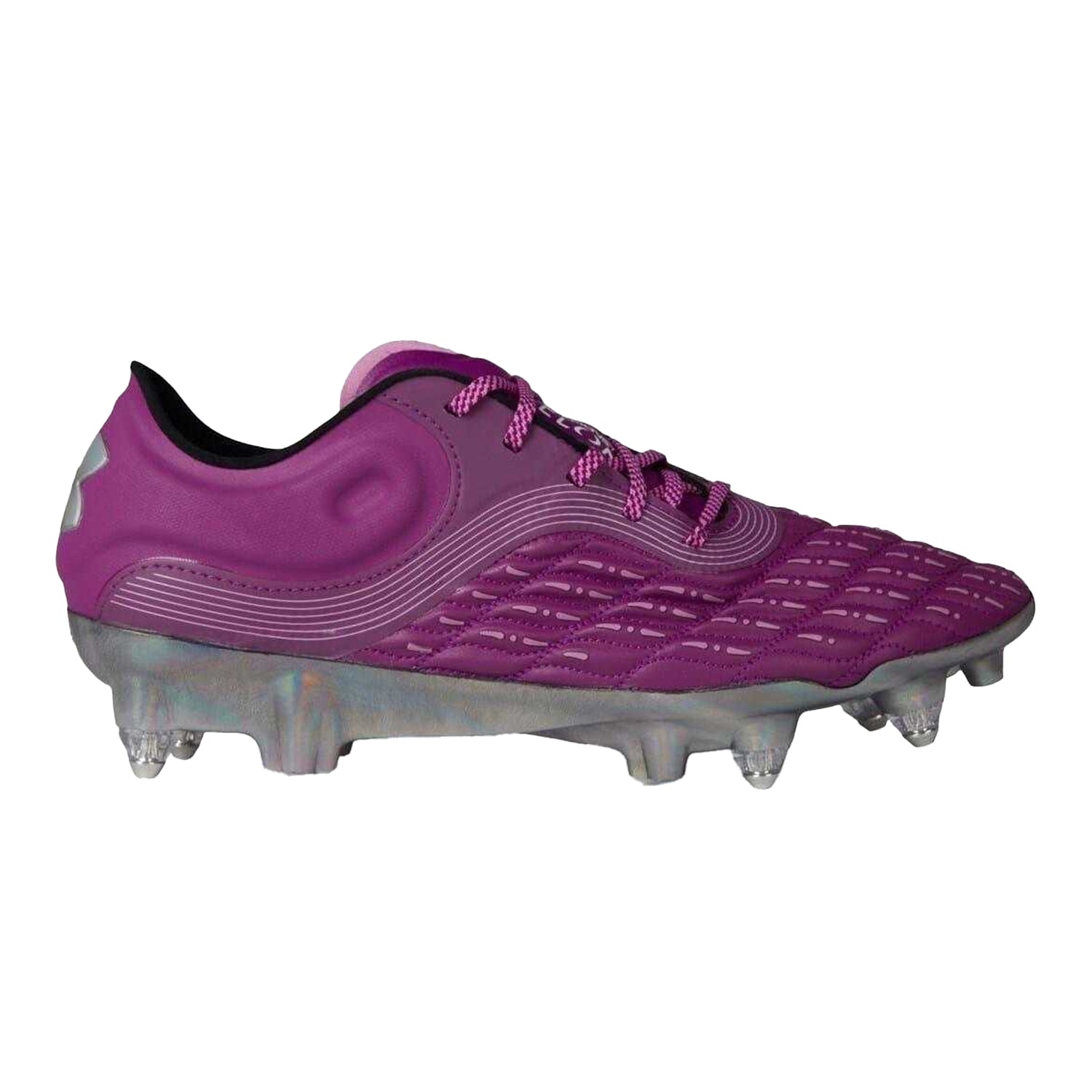 Purple - Front - Under Armour Unisex Adult Elite Hybrid Football Boots