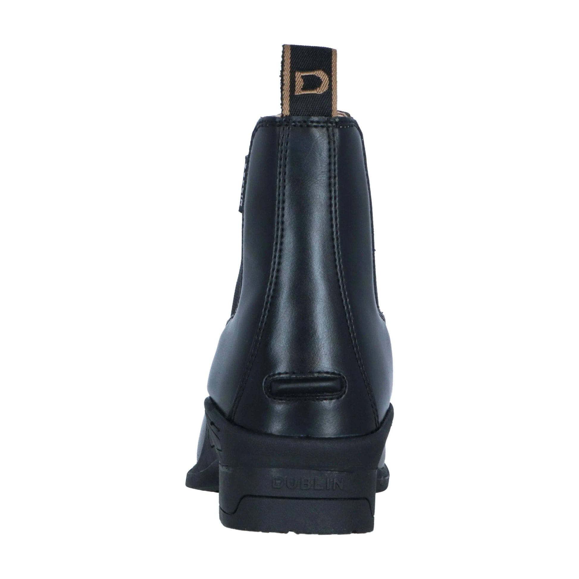 Black - Back - Dublin Womens-Ladies Altitude Riding Jodhpur Boots