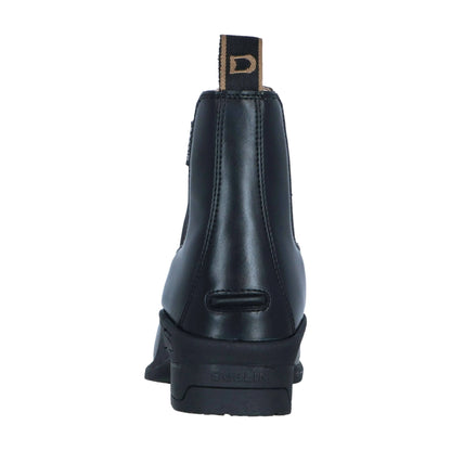 Black - Back - Dublin Womens-Ladies Altitude Riding Jodhpur Boots