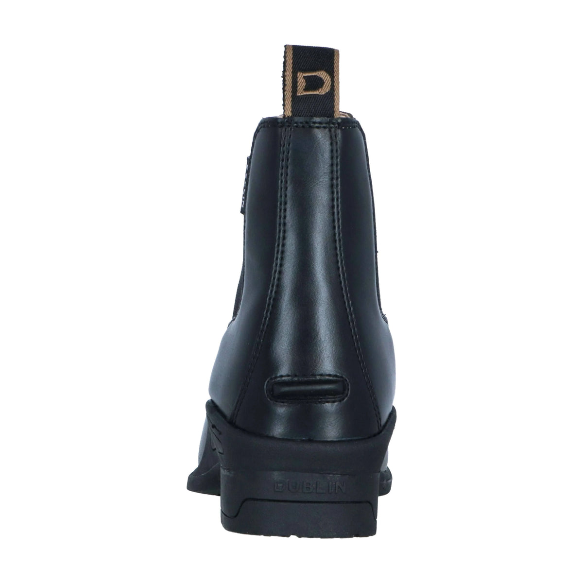 Black - Back - Dublin Womens-Ladies Altitude Riding Jodhpur Boots