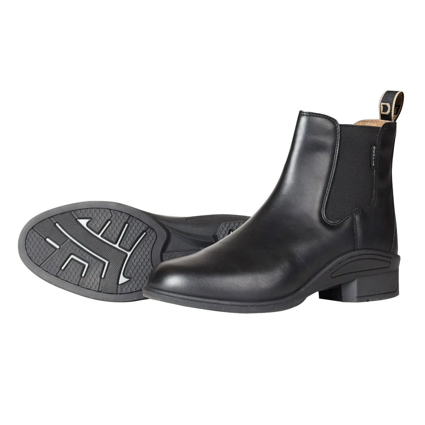 Black - Pack Shot - Dublin Womens-Ladies Altitude Riding Jodhpur Boots
