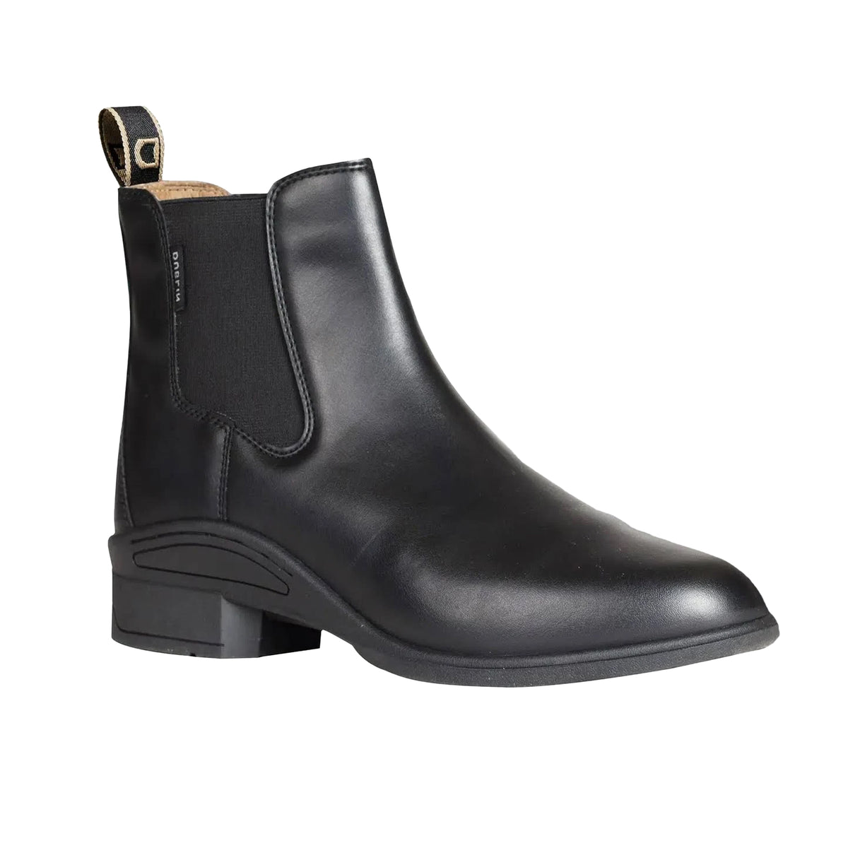 Black - Front - Dublin Womens-Ladies Altitude Riding Jodhpur Boots