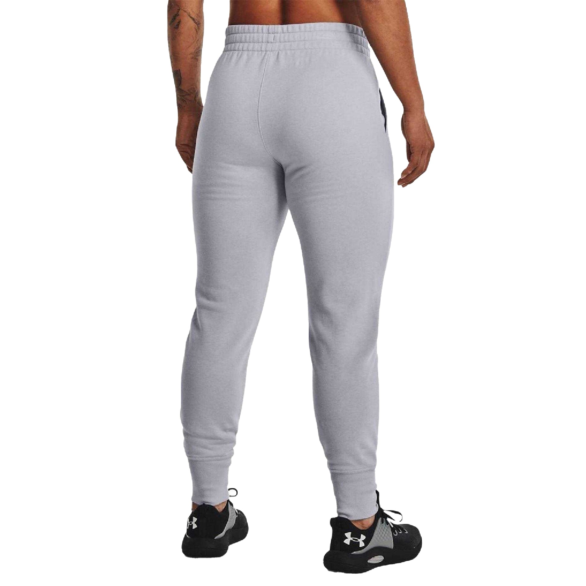 Grey - Lifestyle - Under Armour Womens-Ladies Rival Fleece Joggers