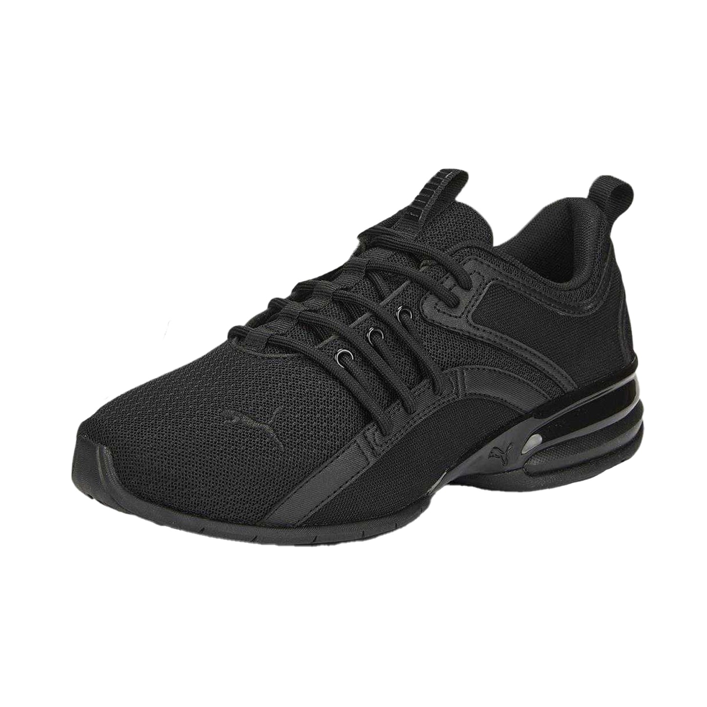 Triple Black - Back - Puma Womens-Ladies Cell Mia Trainers