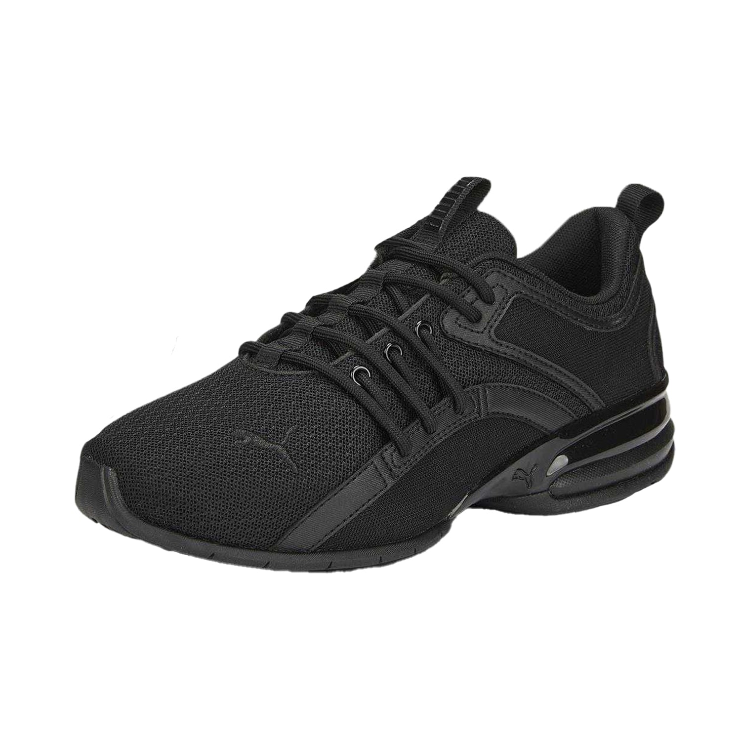 Triple Black - Back - Puma Womens-Ladies Cell Mia Trainers