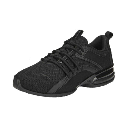Triple Black - Back - Puma Womens-Ladies Cell Mia Trainers