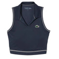 Blue - Front - Lacoste Womens-Ladies Sports Bra
