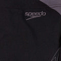 Black-Grey - Side - Speedo Mens Hyper Boom Splice Jammer Shorts
