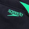 Navy-Green - Side - Speedo Mens Hyper Boom Splice Jammer Shorts