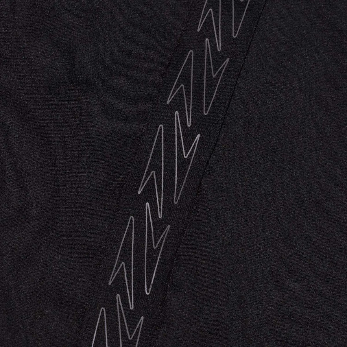 Black-Grey - Back - Speedo Mens Hyper Boom Splice Jammer Shorts