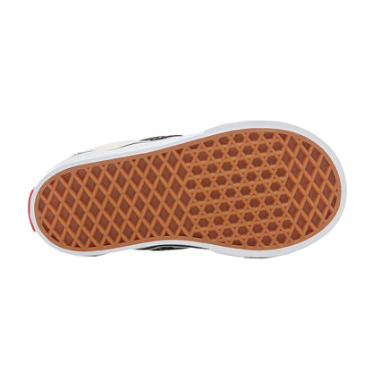 Black-White - Lifestyle - Vans Baby Slip-on Shoes