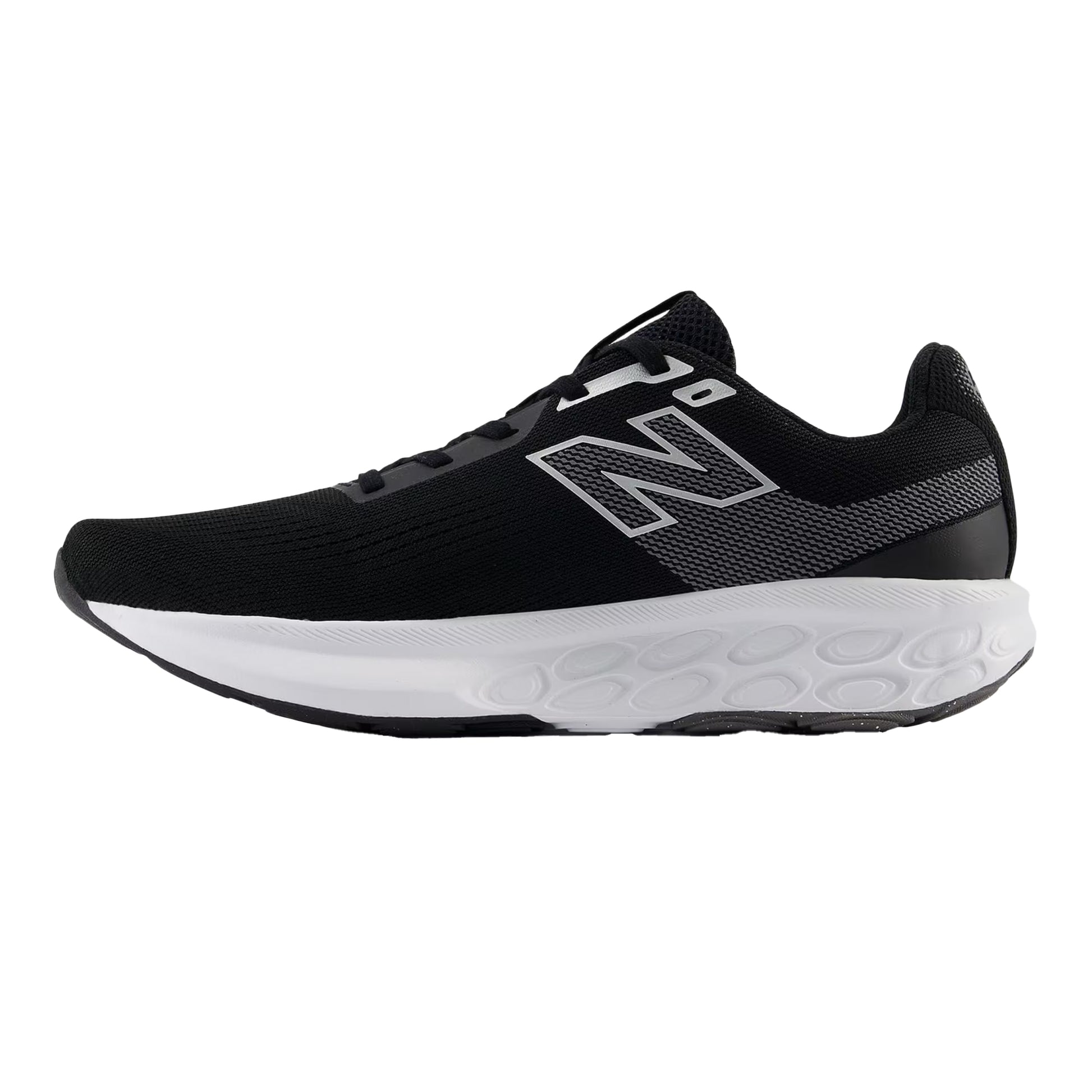 Black-White - Back - New Balance Mens N Shoes