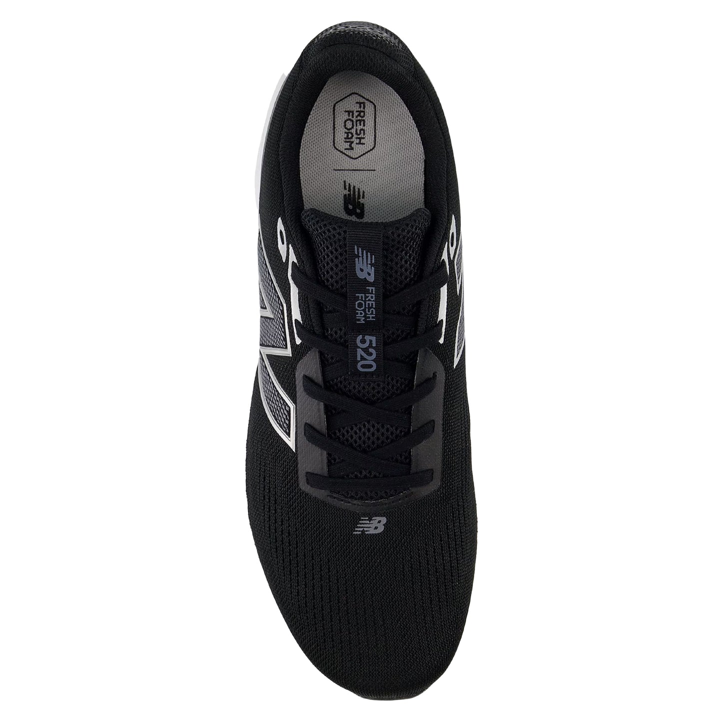 Black-White - Side - New Balance Mens N Shoes