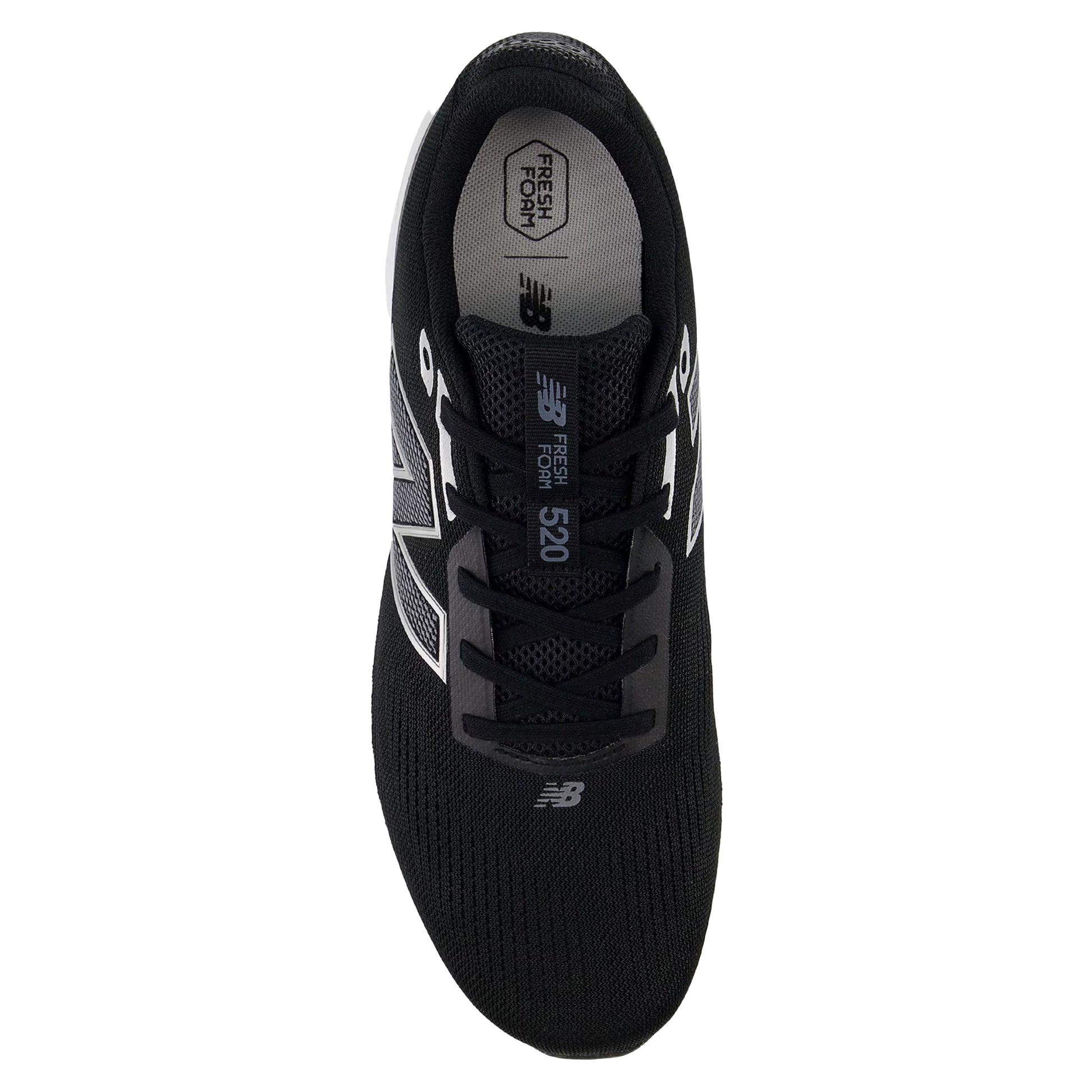 Black-White - Side - New Balance Mens N Shoes