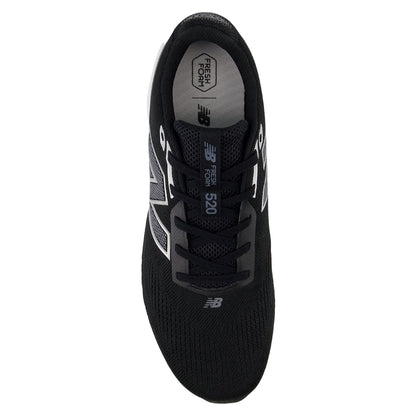 Black-White - Side - New Balance Mens N Shoes