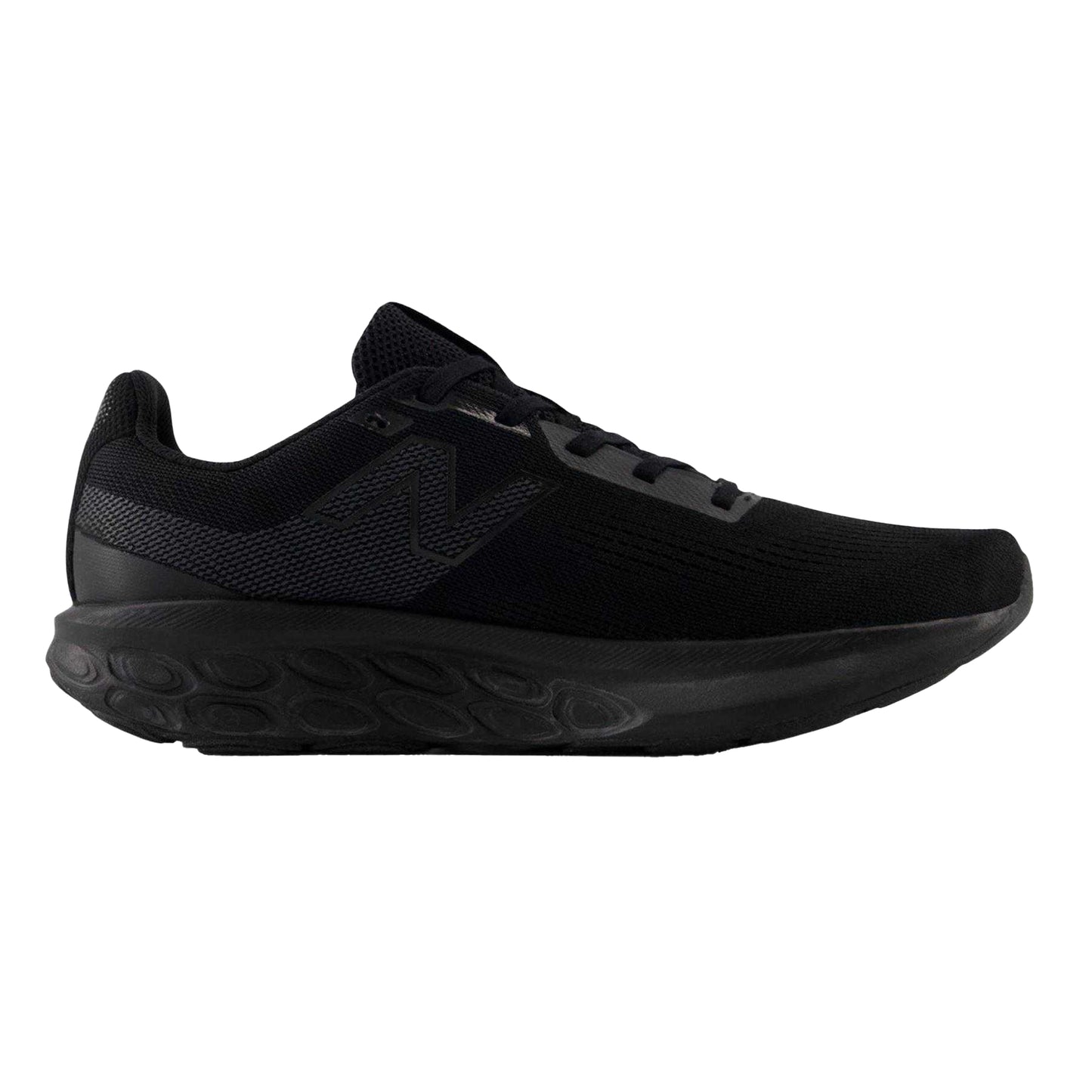 Black - Front - New Balance Mens N Shoes