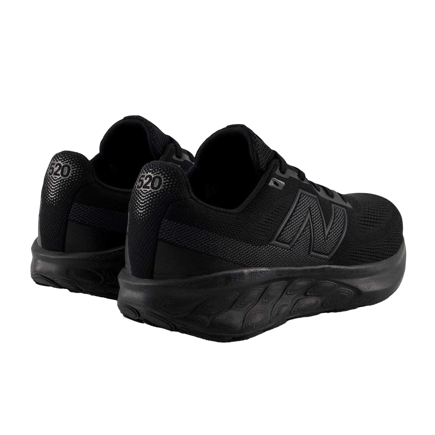 Black - Back - New Balance Mens N Shoes