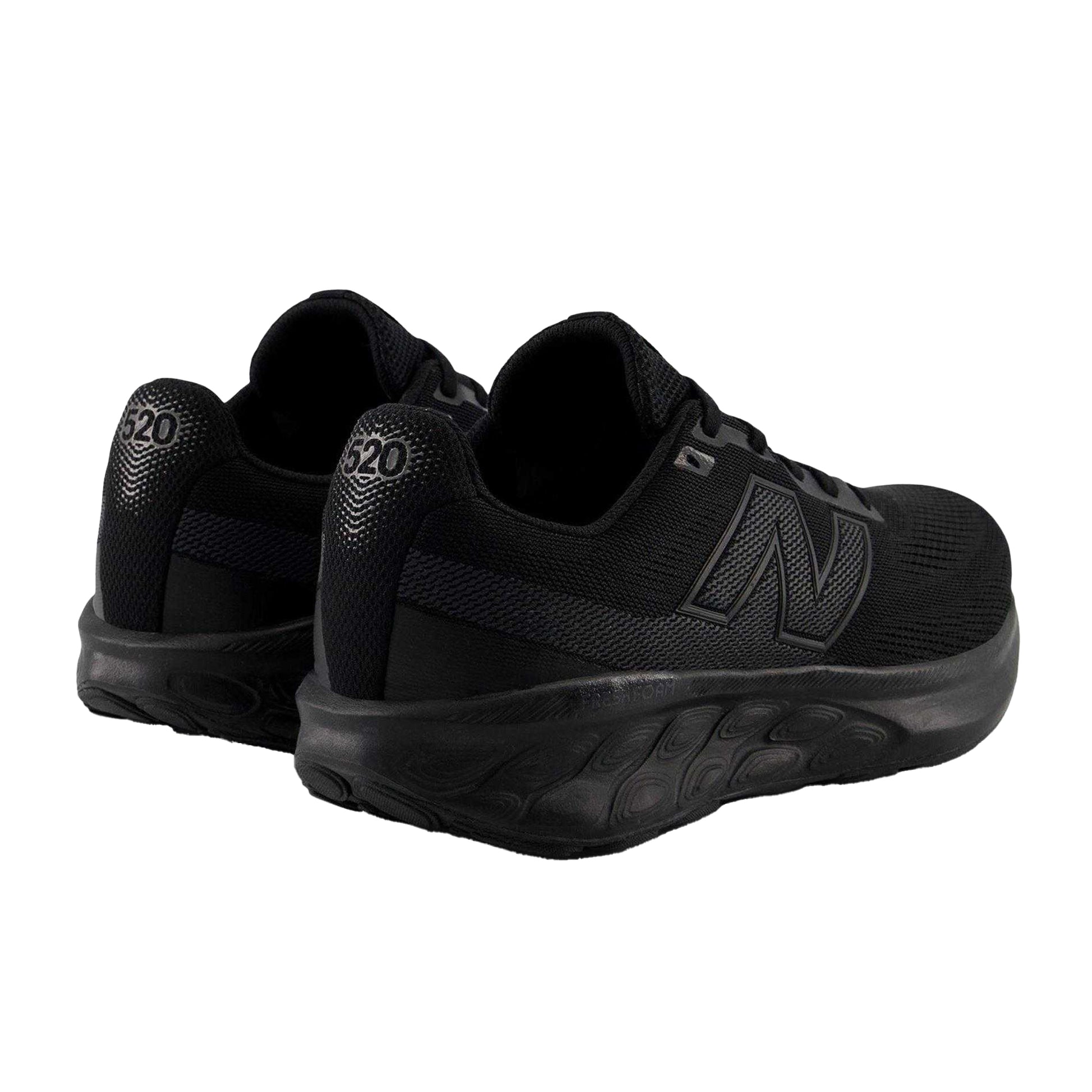Black - Back - New Balance Mens N Shoes