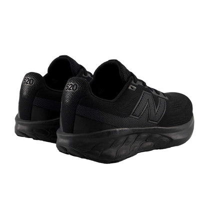 Black - Back - New Balance Mens N Shoes