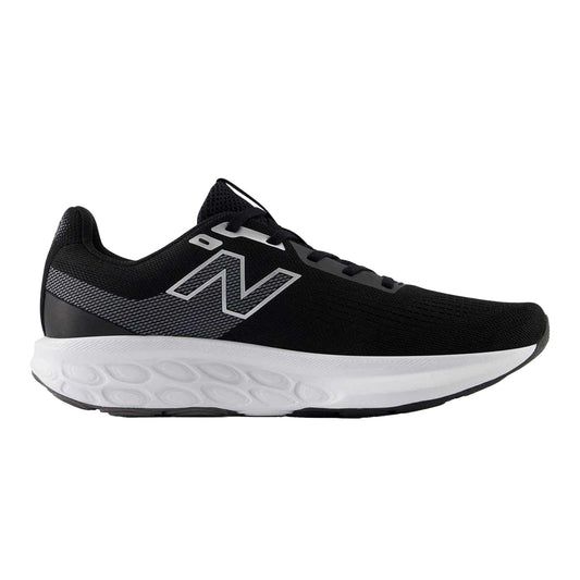 Black-White - Front - New Balance Mens N Shoes