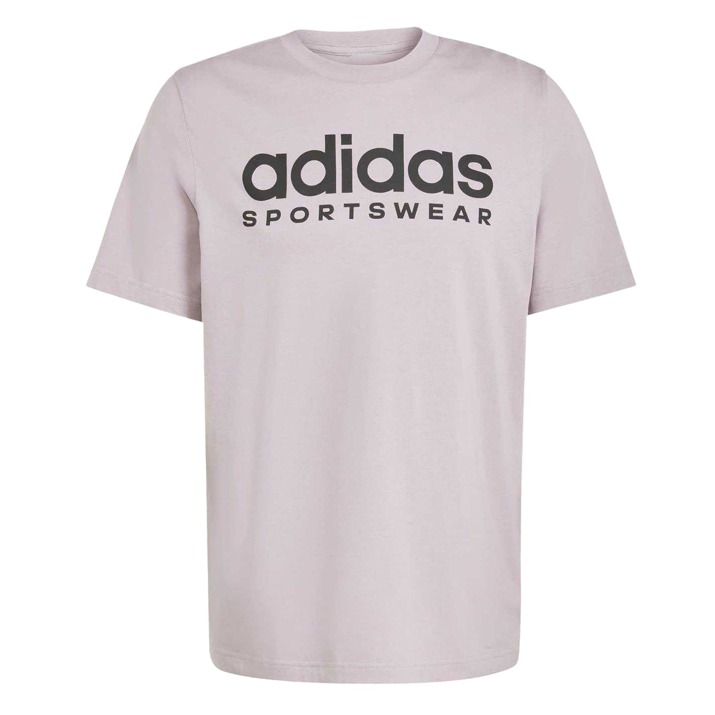 Preloved Fig - Front - Adidas Mens Logo Single Jersey T-Shirt