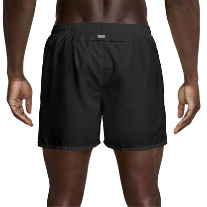 Black - Back - Nike Mens Dri-FIT Running Shorts