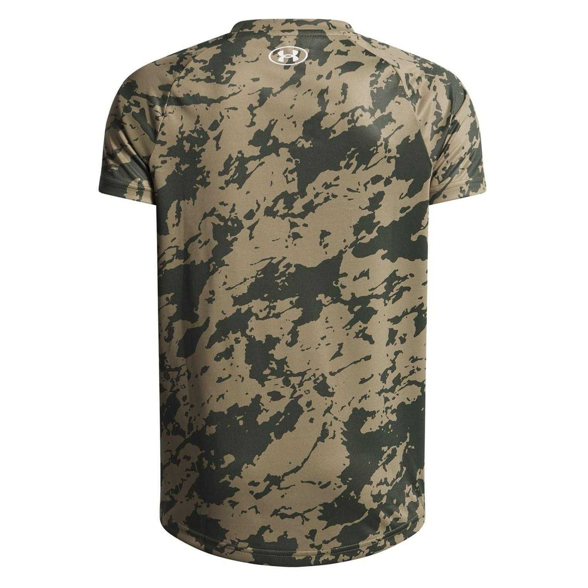 Marine - Back - Under Armour Boys Tech 2.0 Camo T-Shirt