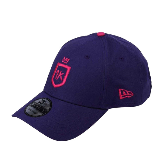 Purple - Front - 1K FC 9forty New Era Cap