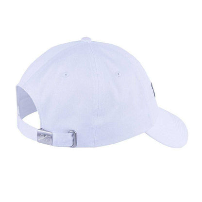 White - Back - New Balance Logo Baseball Cap