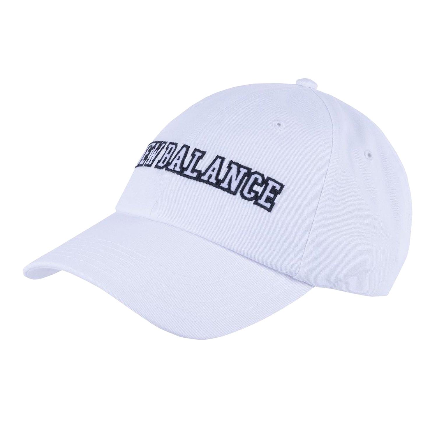 White - Front - New Balance Logo Baseball Cap