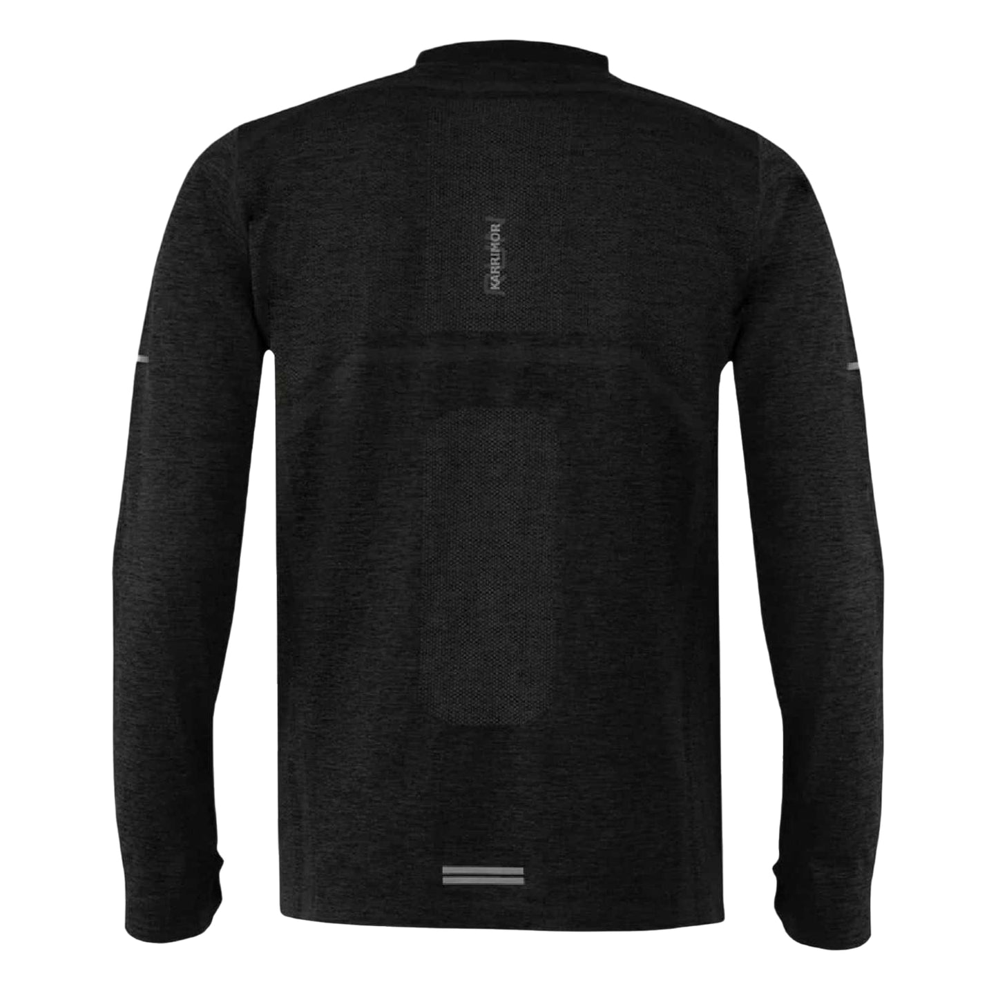 Black Marl - Back - Karrimor Mens Technical Top