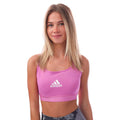 Lilac - Front - Adidas Womens-Ladies Performance Powerreact Sports Bra