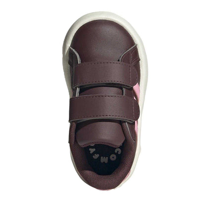 Iridescent-Pink - Lifestyle - Adidas Baby Girls Grand Court 2.0 Iridescent Trainers