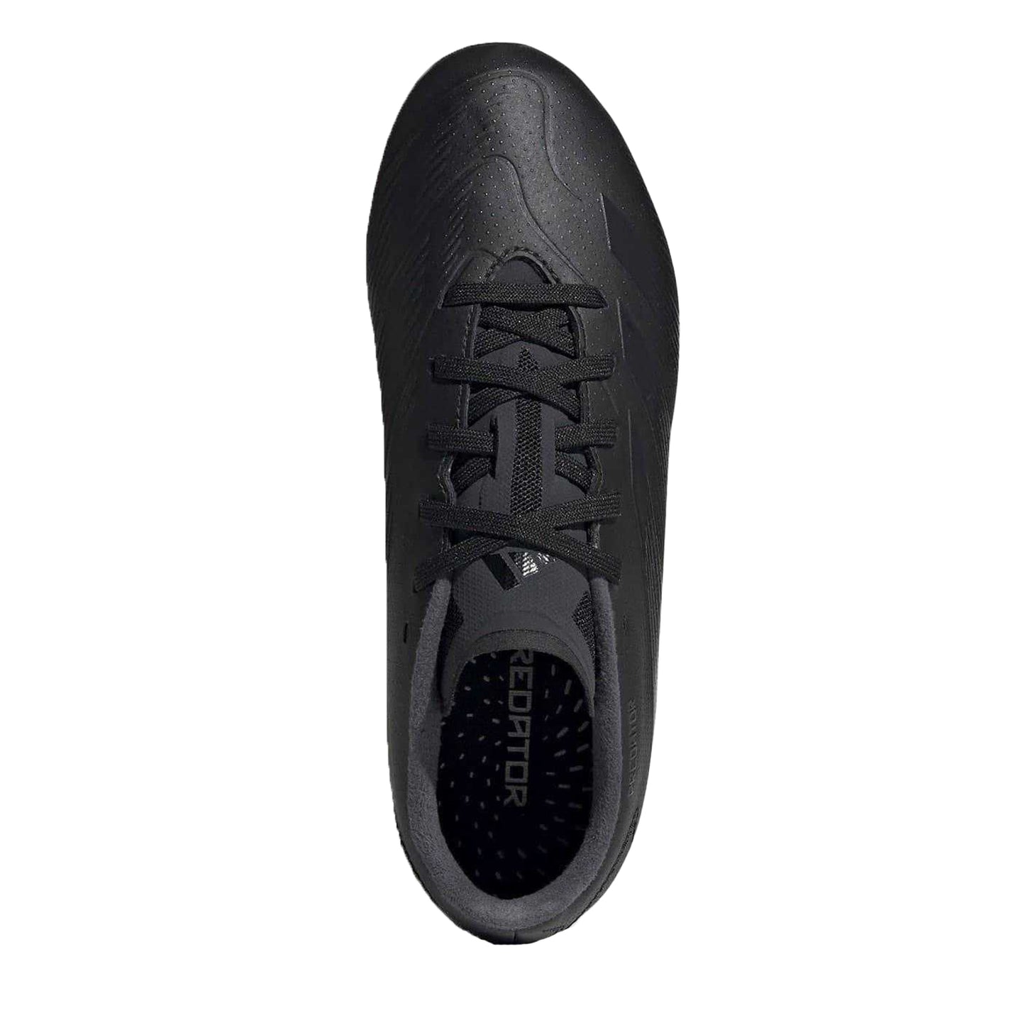 Black-Grey - Lifestyle - Adidas Childrens-Kids Predator 24 League Firm Ground Football Boots