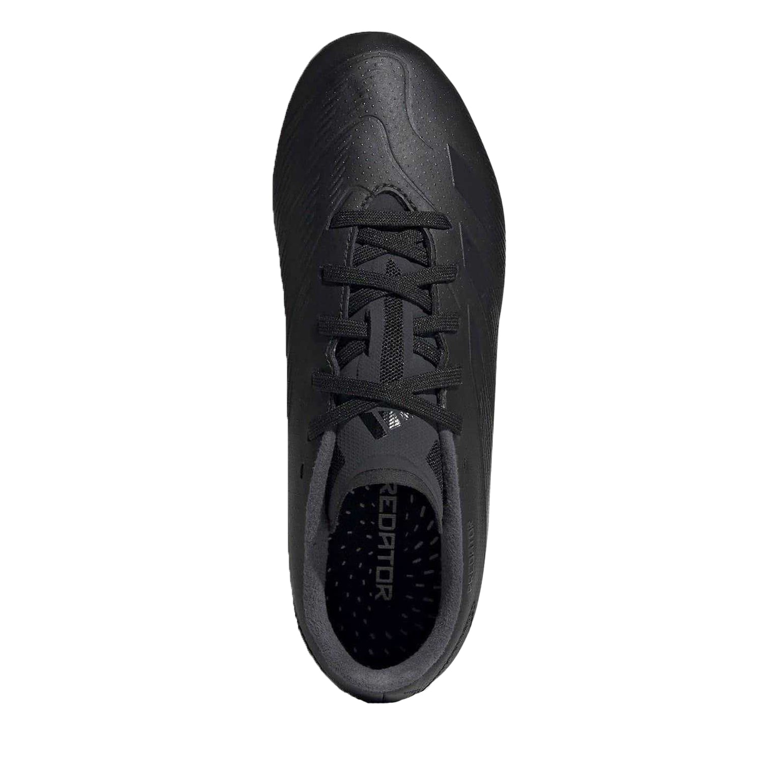 Black-Grey - Lifestyle - Adidas Childrens-Kids Predator 24 League Firm Ground Football Boots