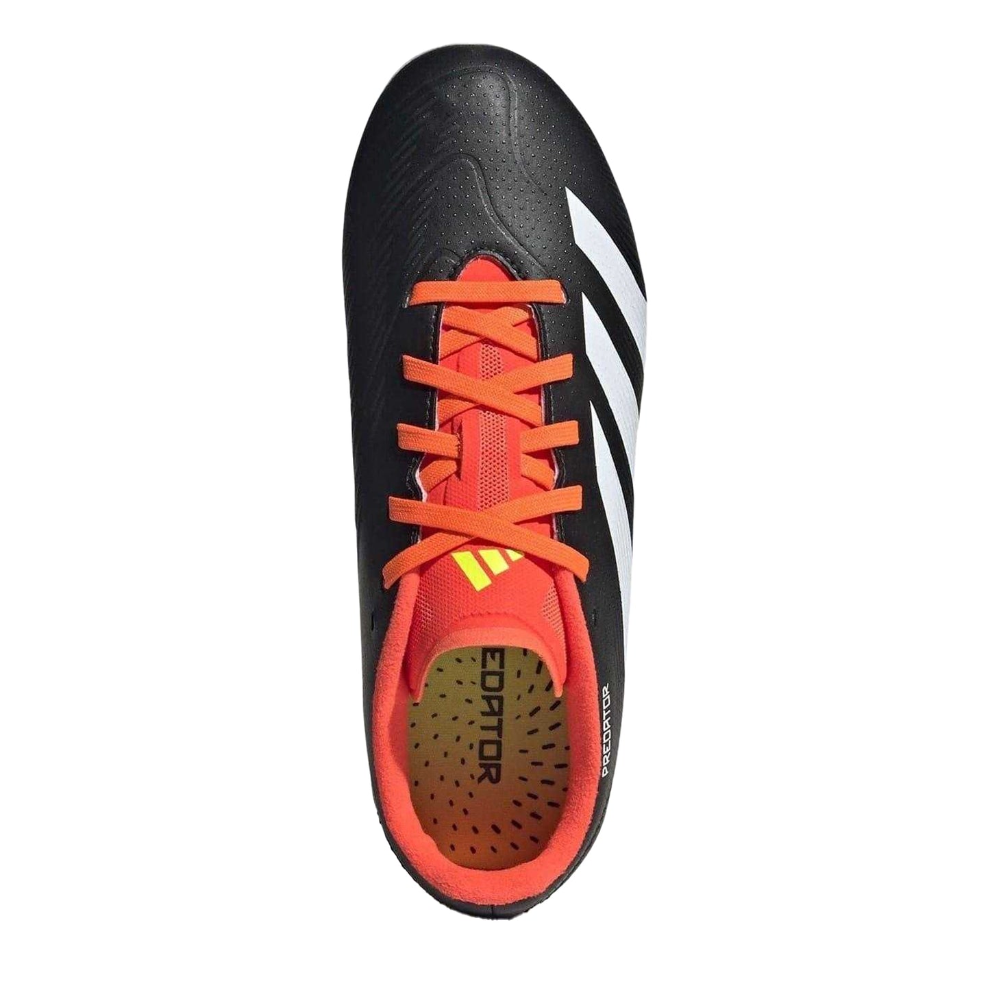 Black-White-Red - Lifestyle - Adidas Childrens-Kids Predator 24 League Firm Ground Football Boots