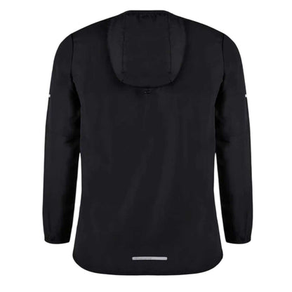Black - Back - Karrimor Womens-Ladies Performance Hooded Track Jacket