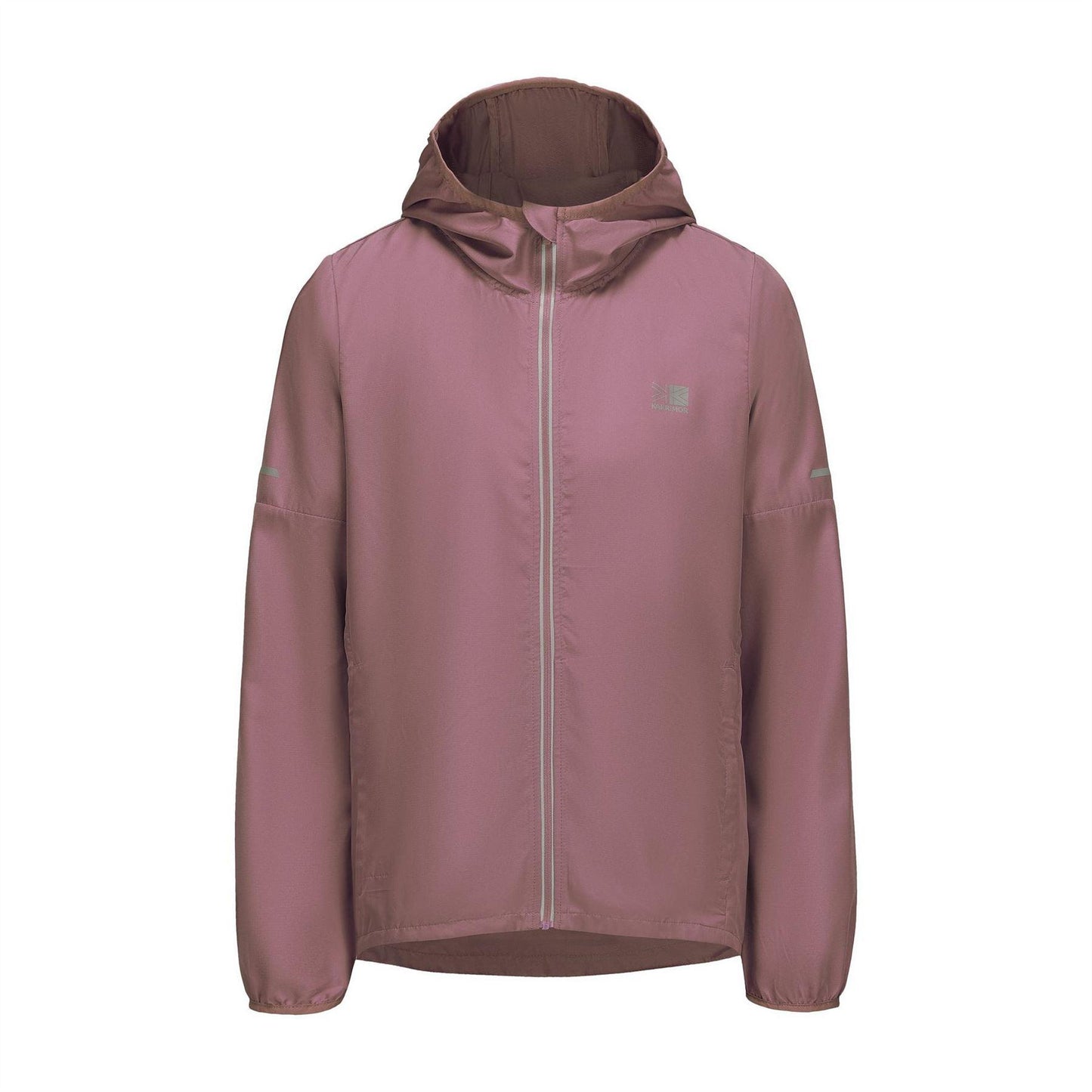 Blackberry - Front - Karrimor Womens-Ladies Performance Hooded Track Jacket