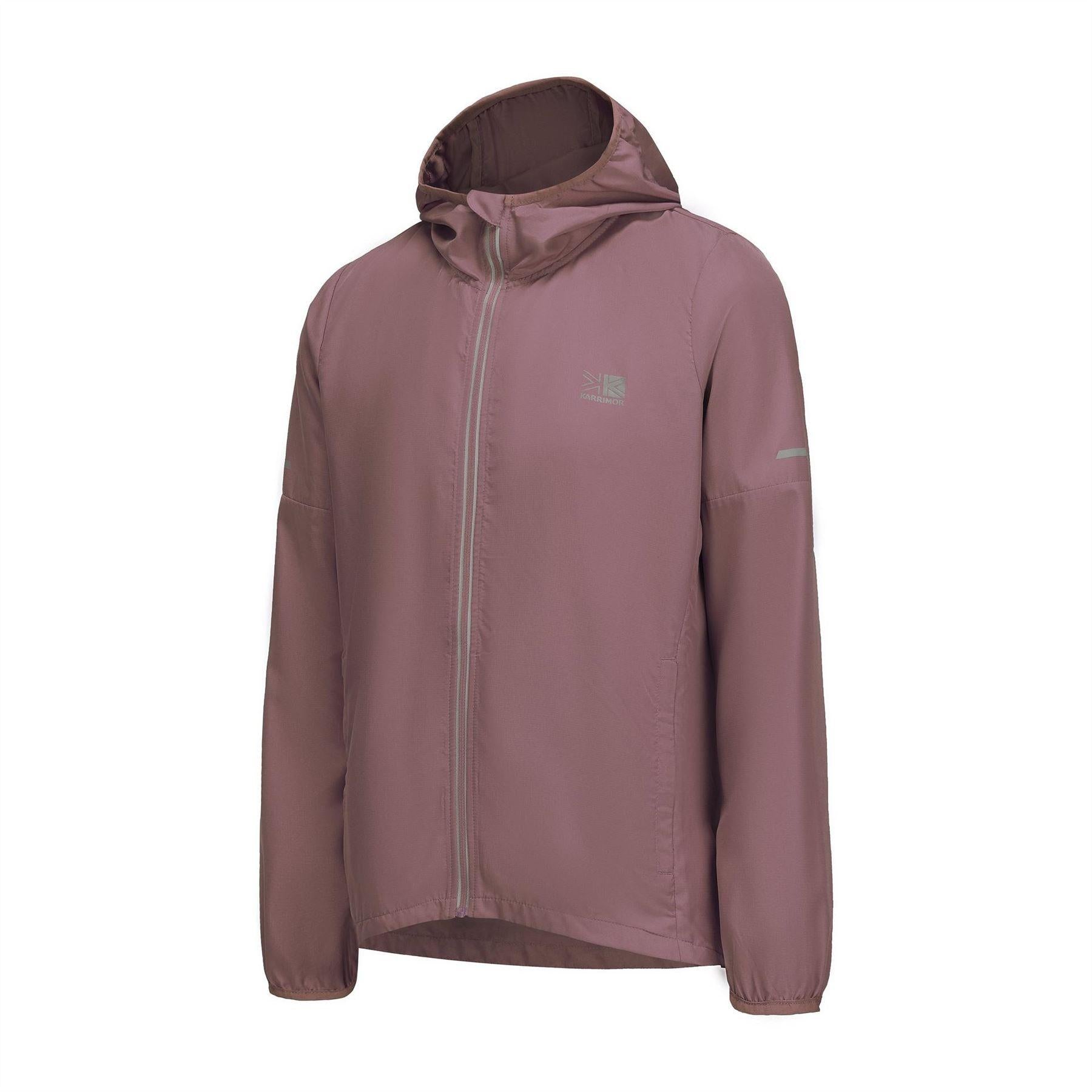 Blackberry - Back - Karrimor Womens-Ladies Performance Hooded Track Jacket