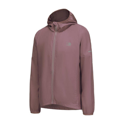 Blackberry - Back - Karrimor Womens-Ladies Performance Hooded Track Jacket