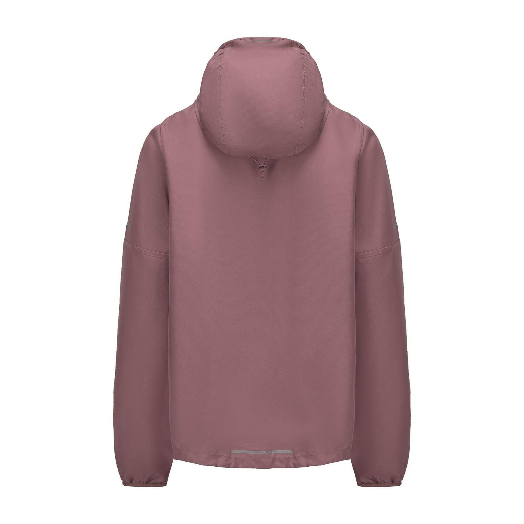 Blackberry - Side - Karrimor Womens-Ladies Performance Hooded Track Jacket