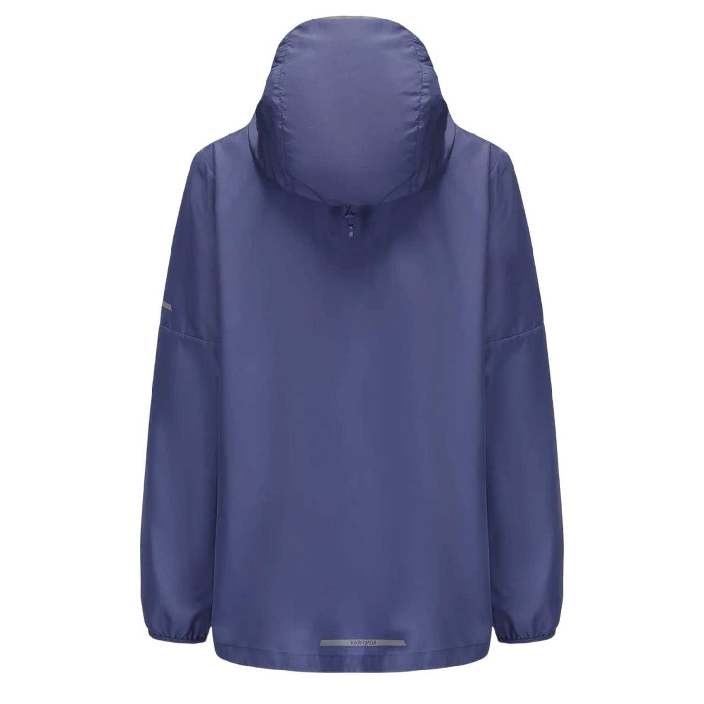 Dark Purple - Back - Karrimor Womens-Ladies Performance Hooded Track Jacket