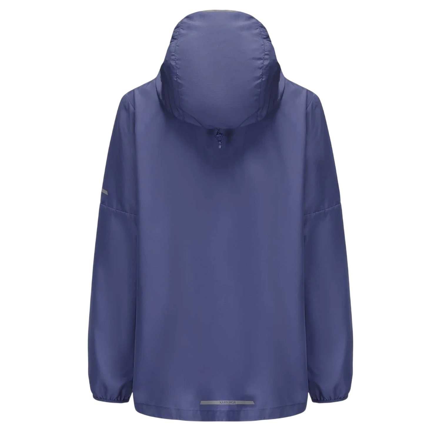 Dark Purple - Back - Karrimor Womens-Ladies Performance Hooded Track Jacket