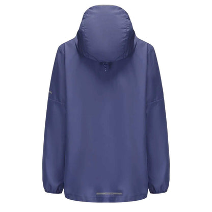 Dark Purple - Back - Karrimor Womens-Ladies Performance Hooded Track Jacket