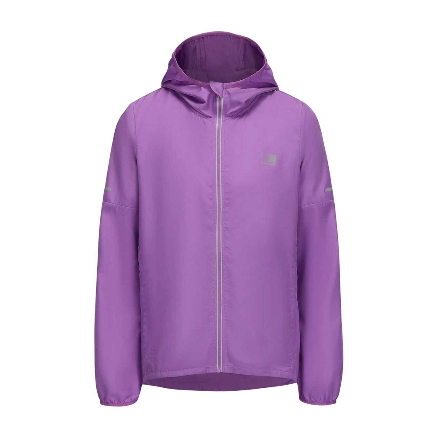 Grape - Front - Karrimor Womens-Ladies Performance Hooded Track Jacket
