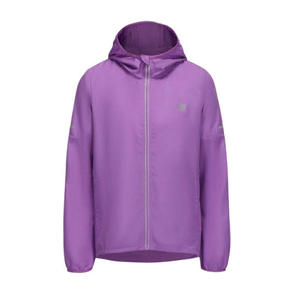 Grape - Front - Karrimor Womens-Ladies Performance Hooded Track Jacket