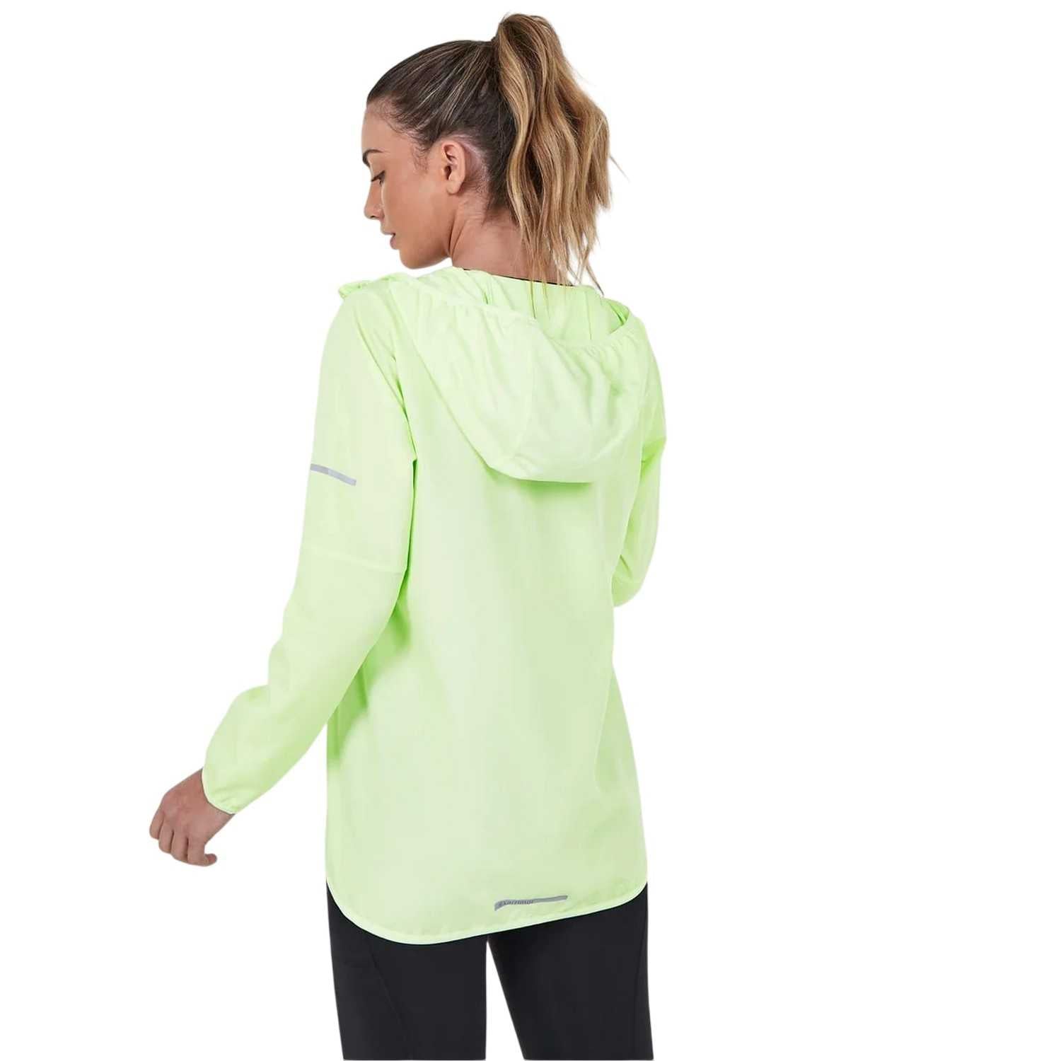 Light Green - Back - Karrimor Womens-Ladies Performance Hooded Track Jacket