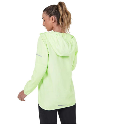 Light Green - Back - Karrimor Womens-Ladies Performance Hooded Track Jacket