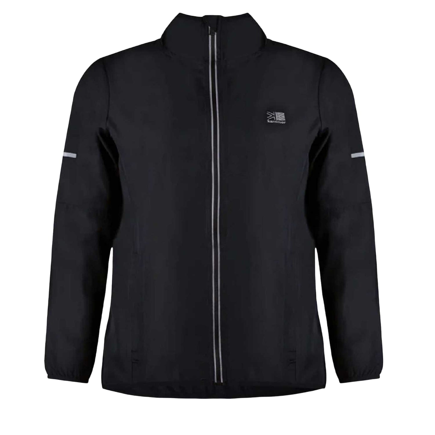 Black - Front - Karrimor Womens-Ladies Performance Hooded Track Jacket