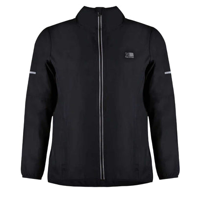 Black - Front - Karrimor Womens-Ladies Performance Hooded Track Jacket